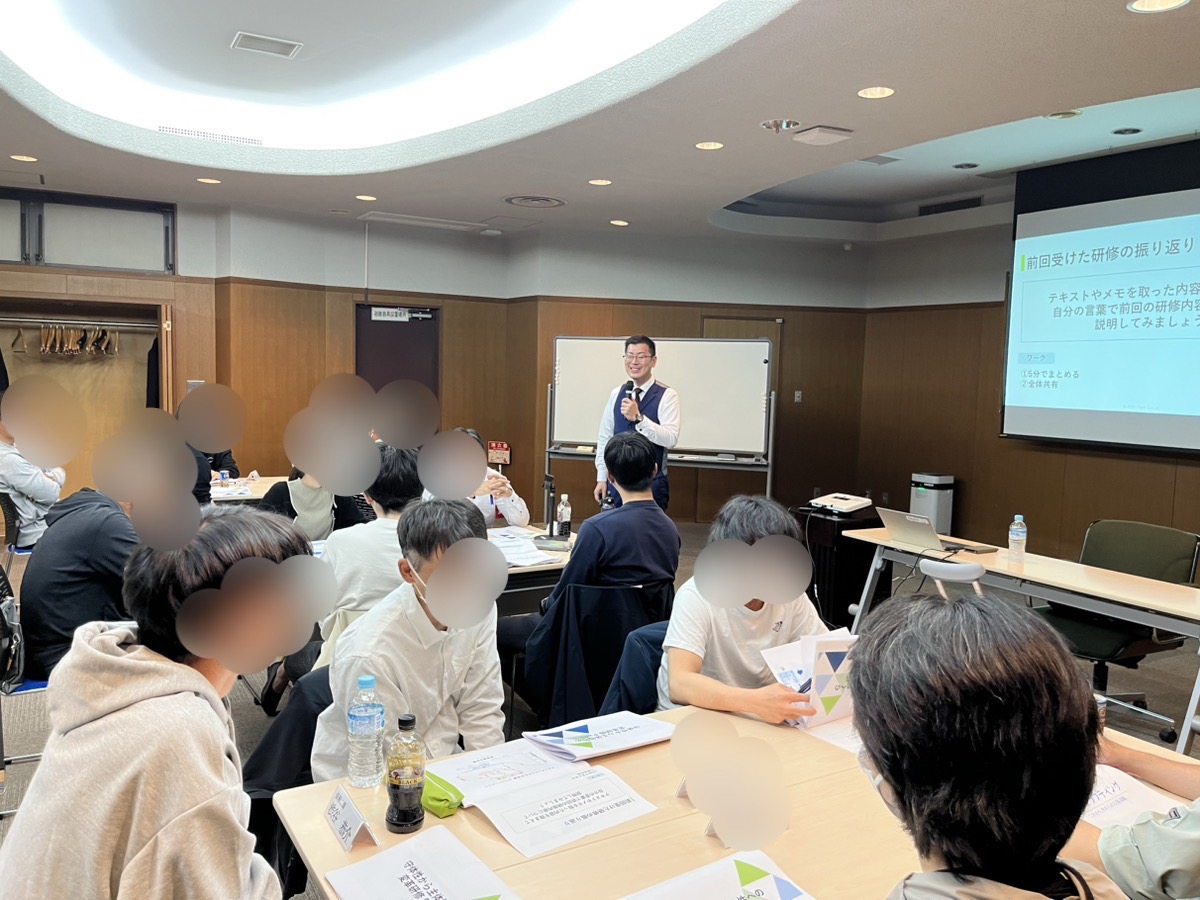 関わる側が本気にならないと研修の意味がない～講師側の視点～